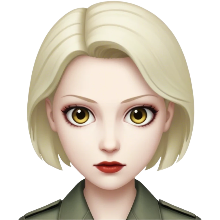 Alcina Dimitrescu from Resident Evil emoji