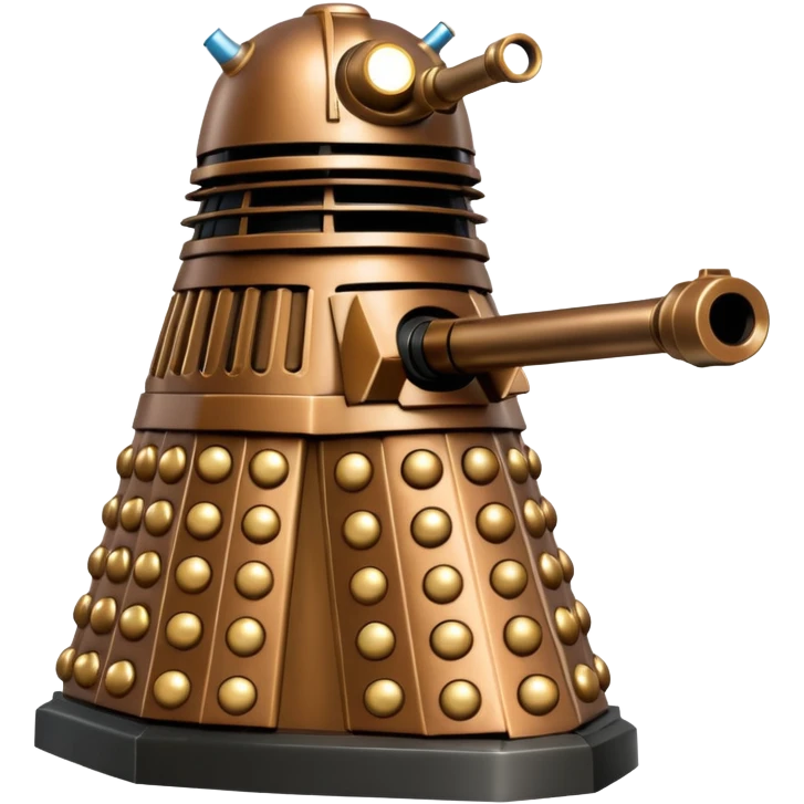 Dalek from the Doctor Who TV show emoji