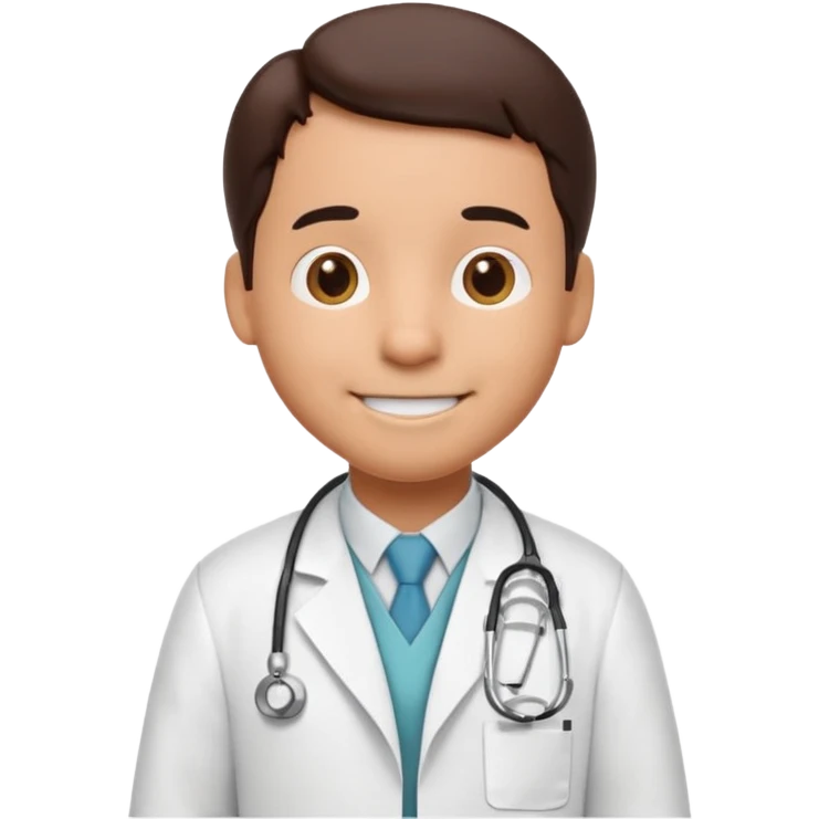 Snoopy in a doctor uniform emoji
