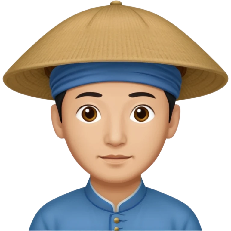 Chinese Muslim man, Uyghurs: Predominantly based in the northwestern Xinjiang autonomous region. emoji
