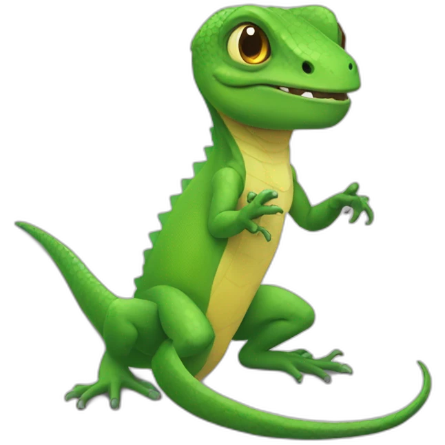 Lizard emoji