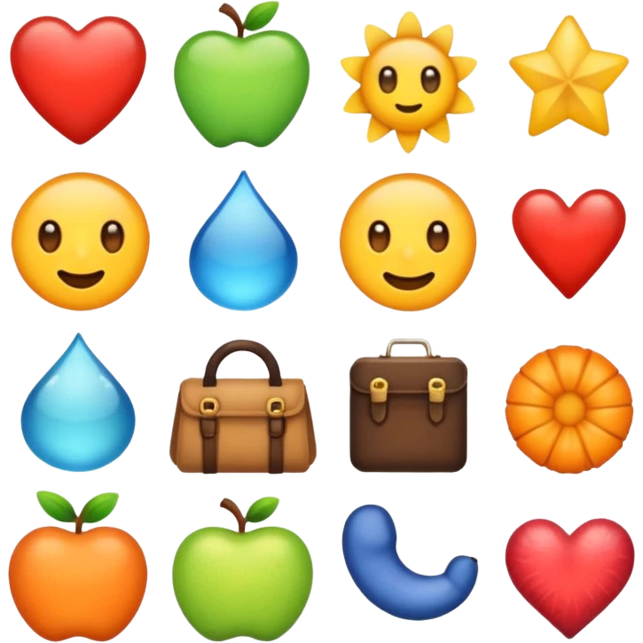 items emoji