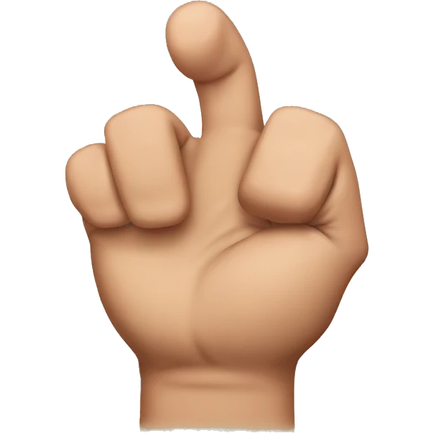 thumb down emoji