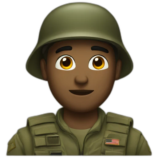Papi-army emoji