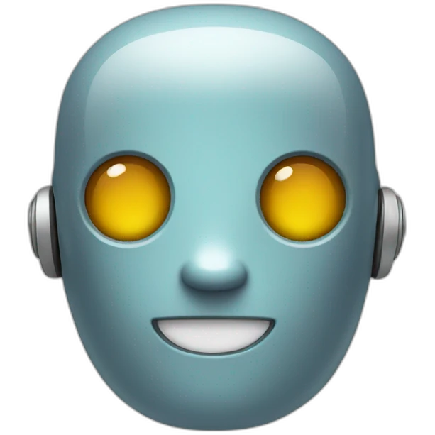chat bot emoji