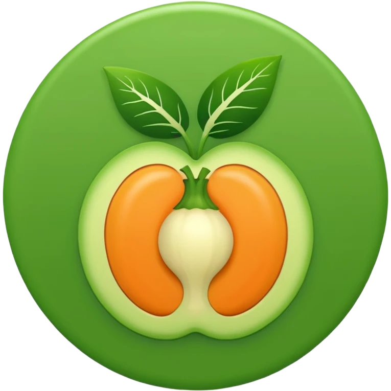 vegetarian diet symbol emoji