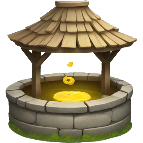 Wishing Well emoji