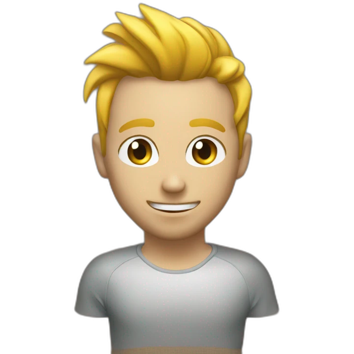 Inoxtag entrain de avec michou emoji