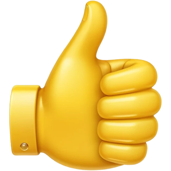 plain thumbs up emoji emoji
