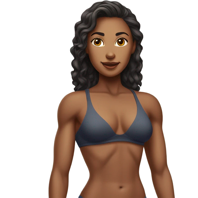 beach body woman  emoji