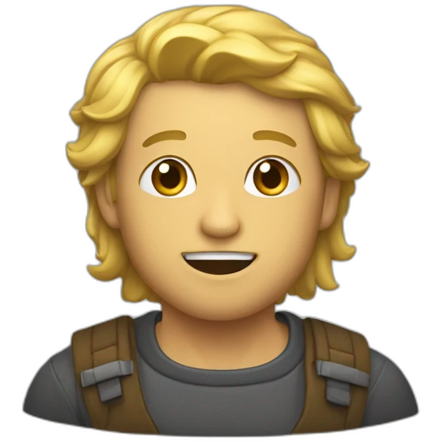 Miercoles con Cosa en el hombro  emoji