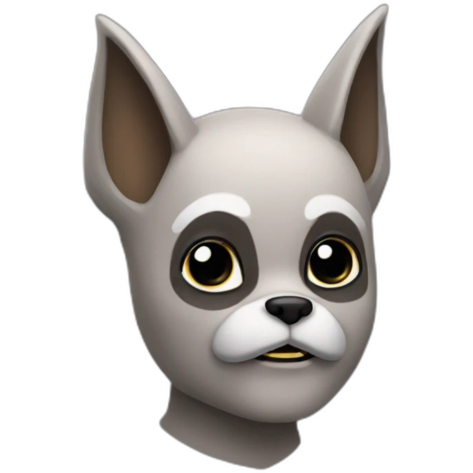 Chauve emoji