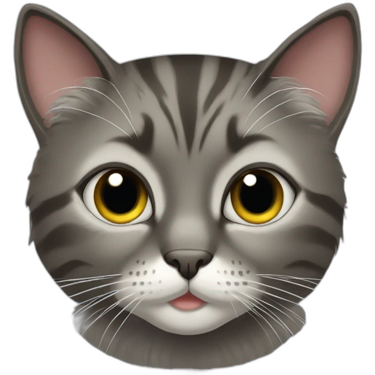 neva masquarade cat emoji
