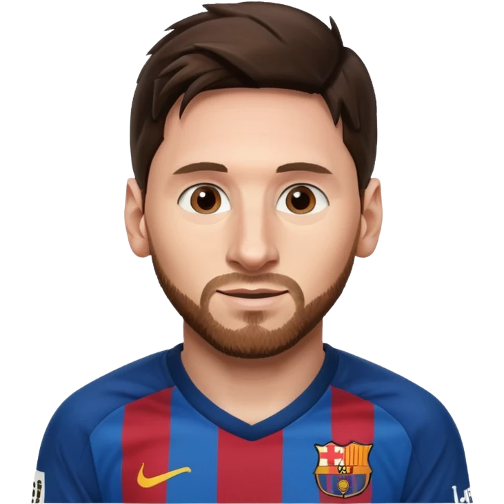 Lionel Messi emoji