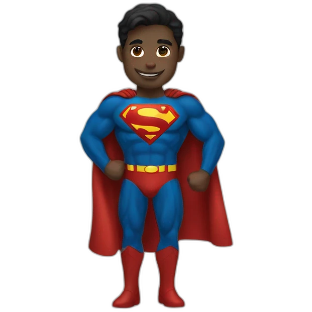superman-black-costume emoji