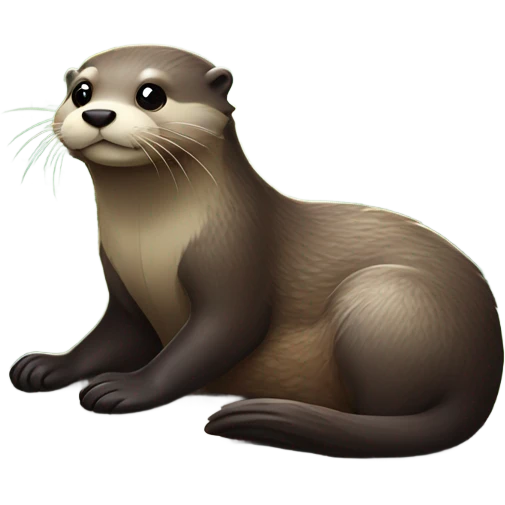 Otter emoji