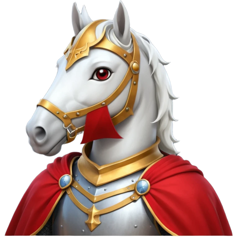 medieval horse rider knight portrait, head and shoulders only, armor collar, cloak, intense eyes, fantasy vibe, 3D cartoon, mobile game icon style, clean background, no text, no watermark
 emoji