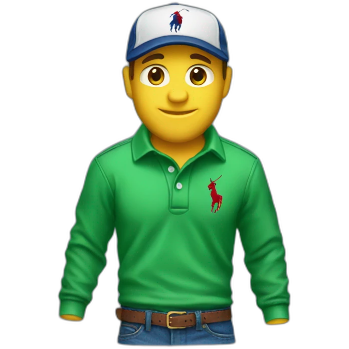 polo ralph lauren emoji