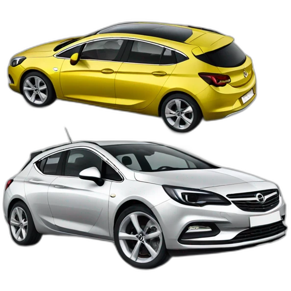 Opel astra emoji