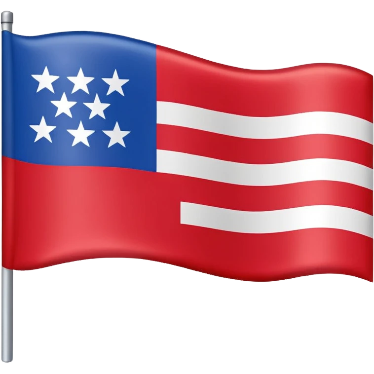 generate me a flag-emoji of the republic of rough and ready emoji