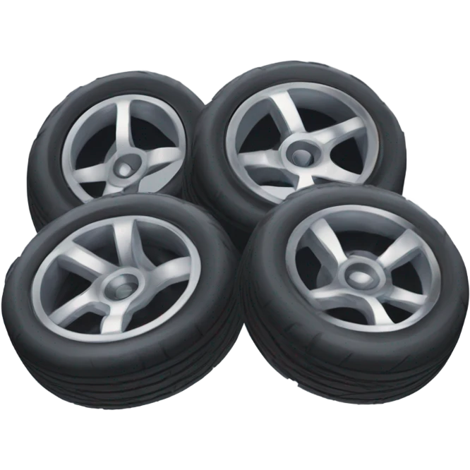 stack of wheels emoji