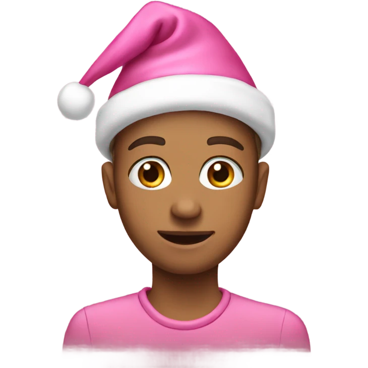 Pink Christmas  emoji