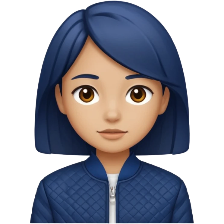 Solo un saco para chica emoji