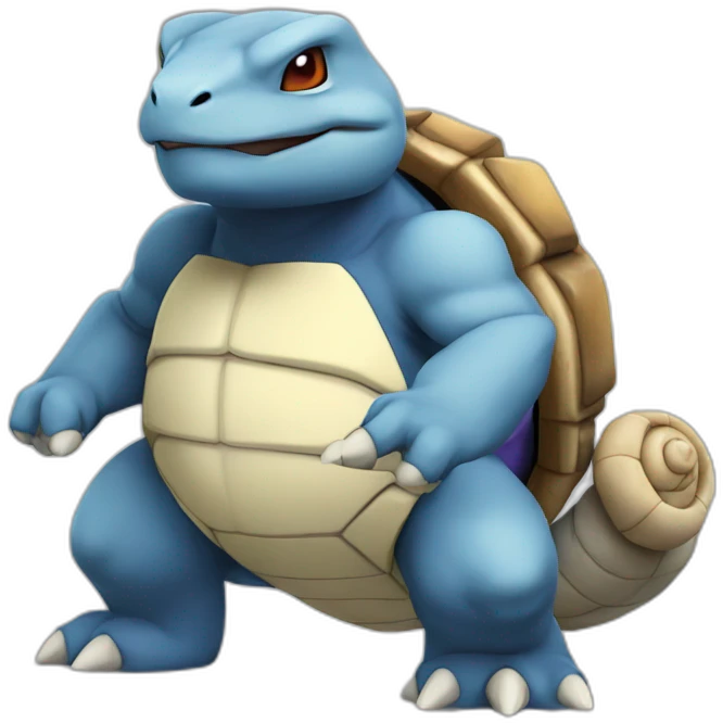 Blastoise  Pokémon emoji