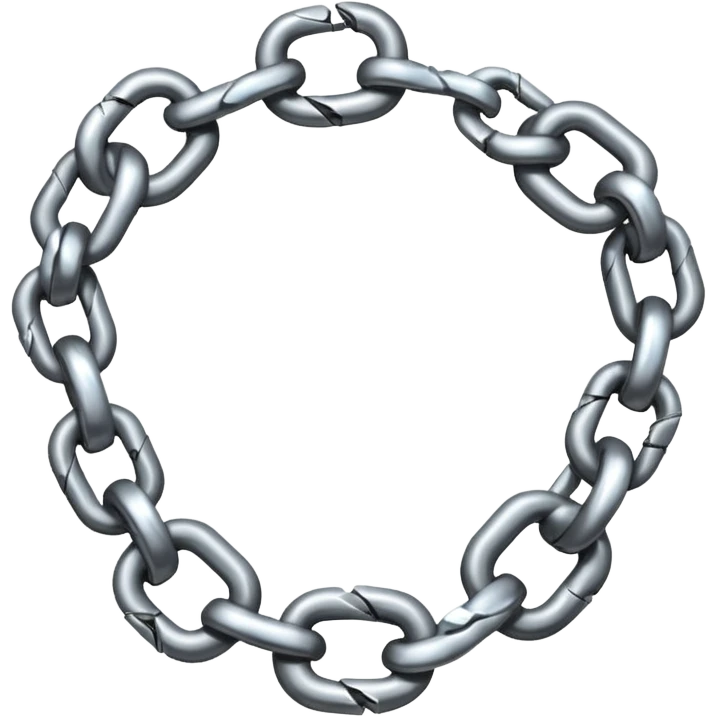 broken chain emoji