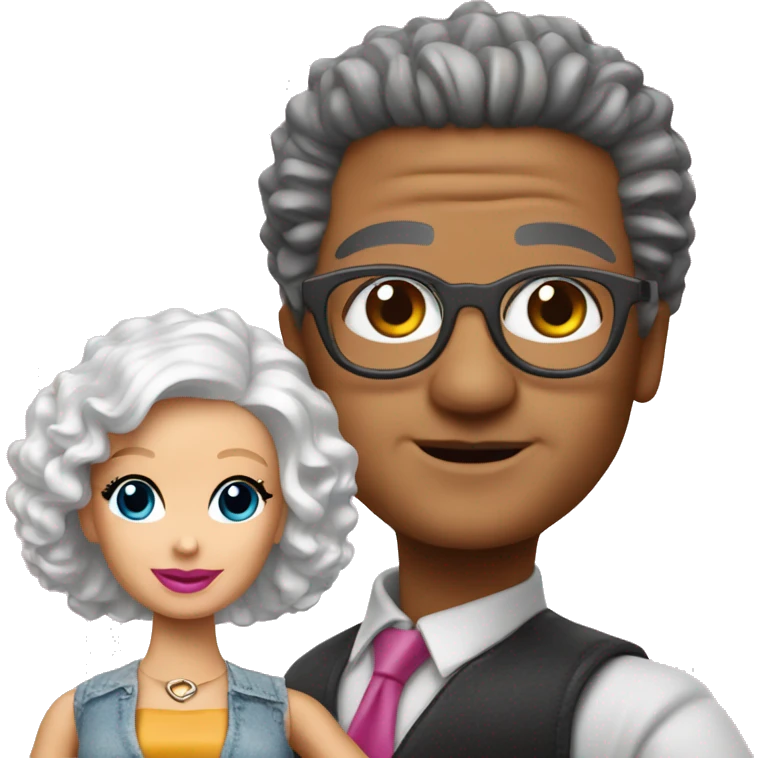 barbie einstein emoji
