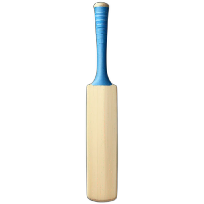 Cricket bat ball emoji
