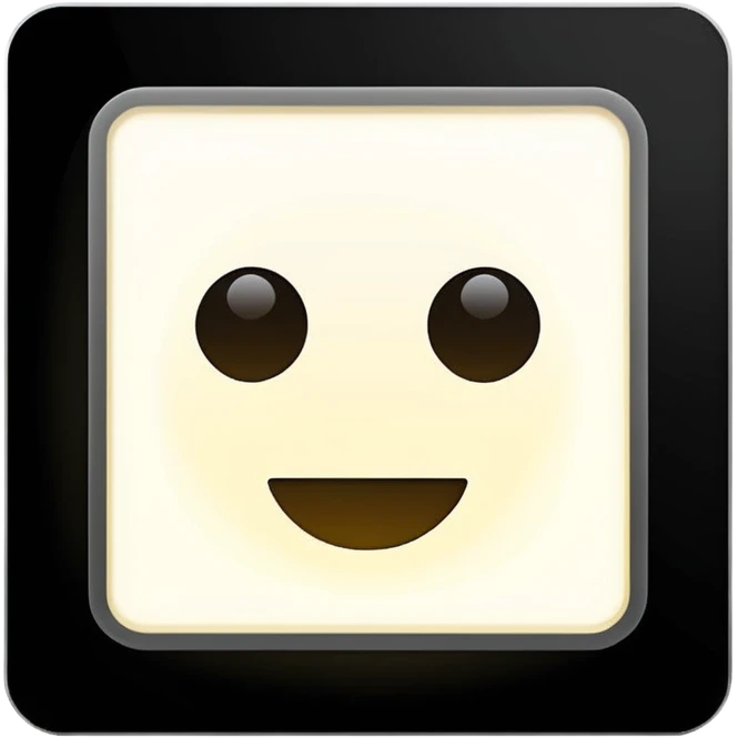 led light panel emoji