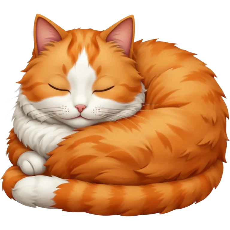 CAT SLEEPING emoji