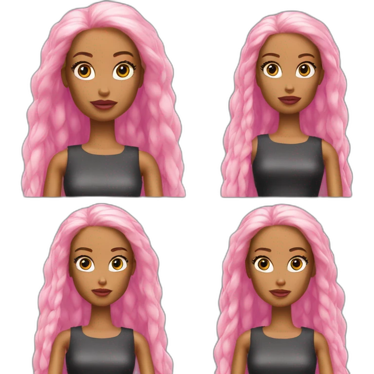 existential-dread-barbie emoji