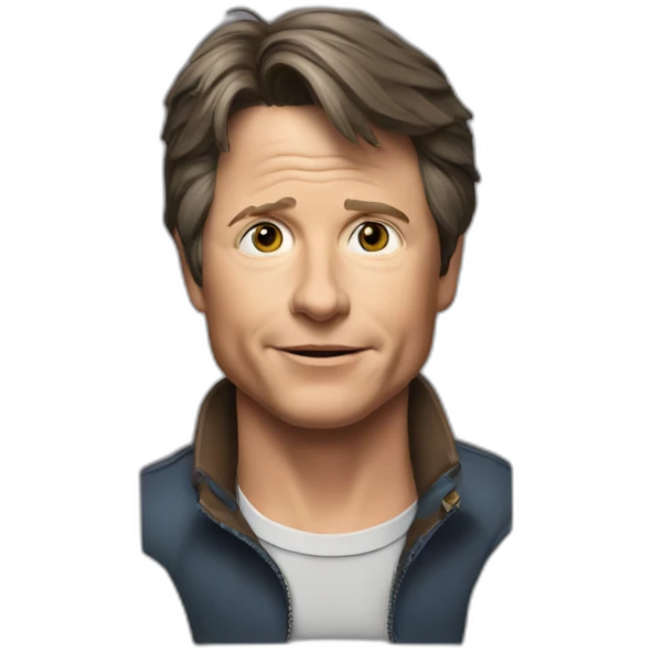 Michael J. Fox emoji