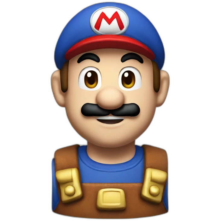 Mario emoji