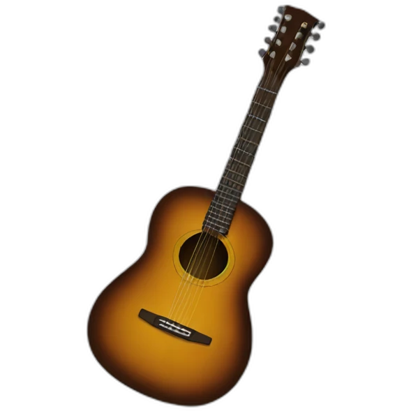 Guitar emoji