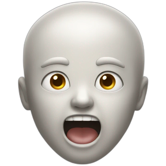 Screamer emoji