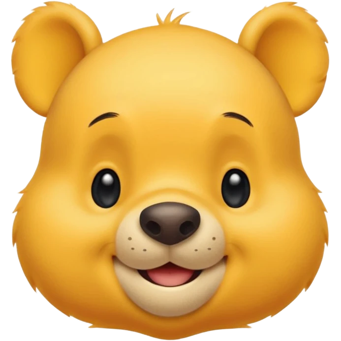 winnie the poo emoji