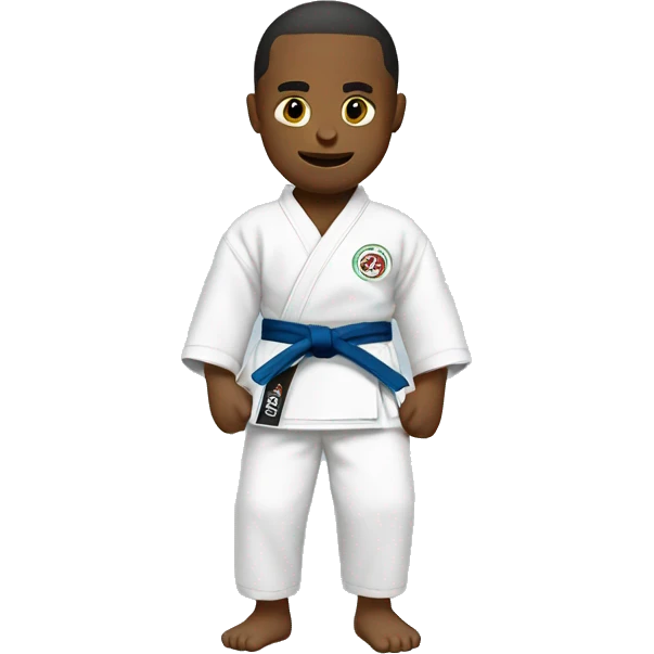 Judo  emoji