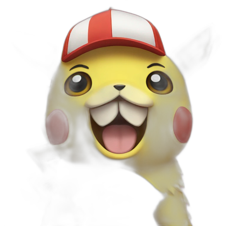 pikachu chilean emoji
