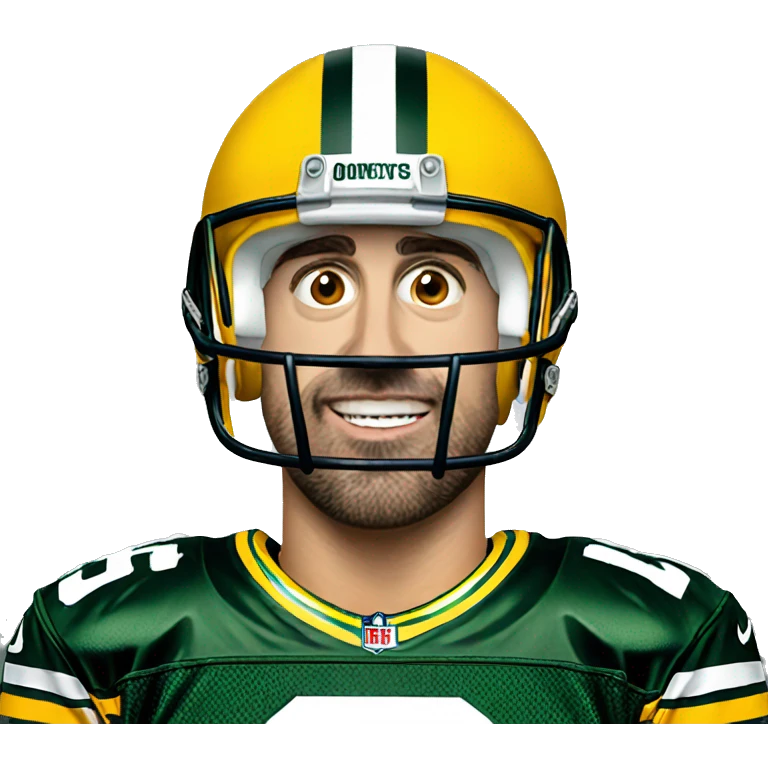 Aaron rodgers emoji