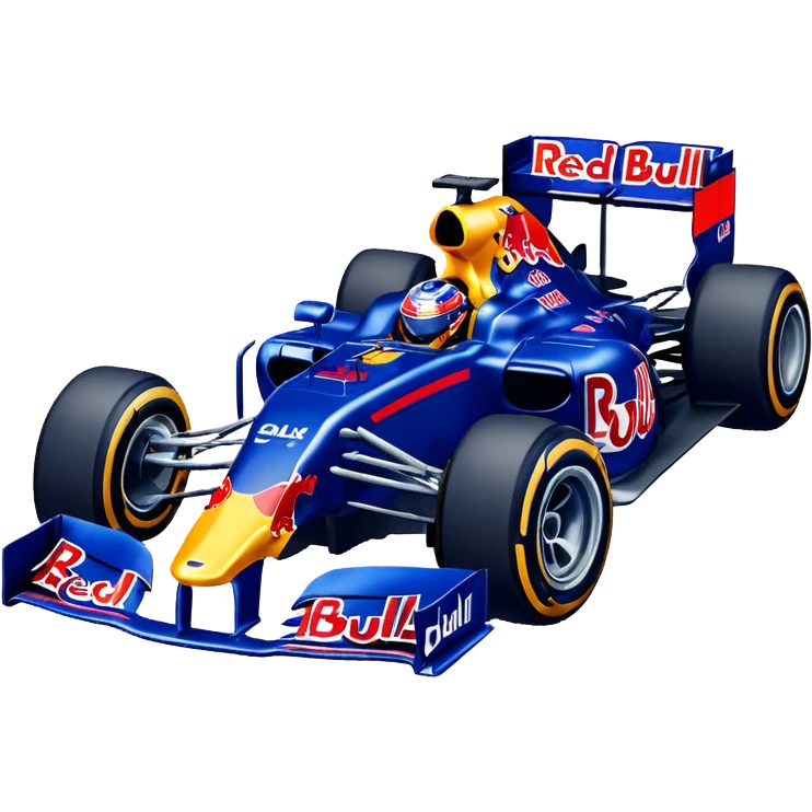 Crea emojis de carro red bull emoji