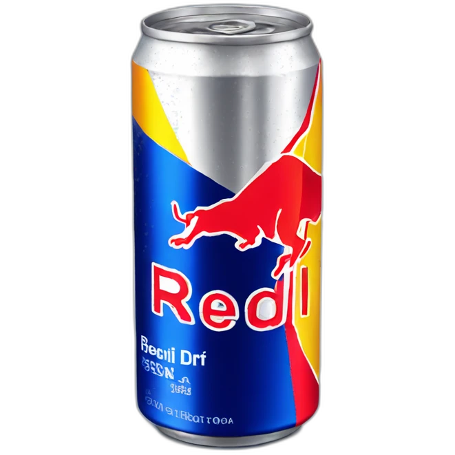 Energy drink redbull emoji