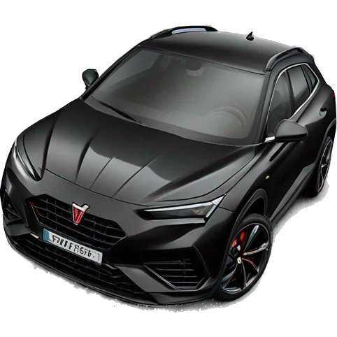 cupra formentor 2023  black emoji