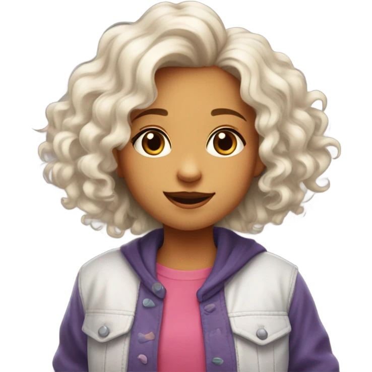Evie and Berlin ￼ emoji