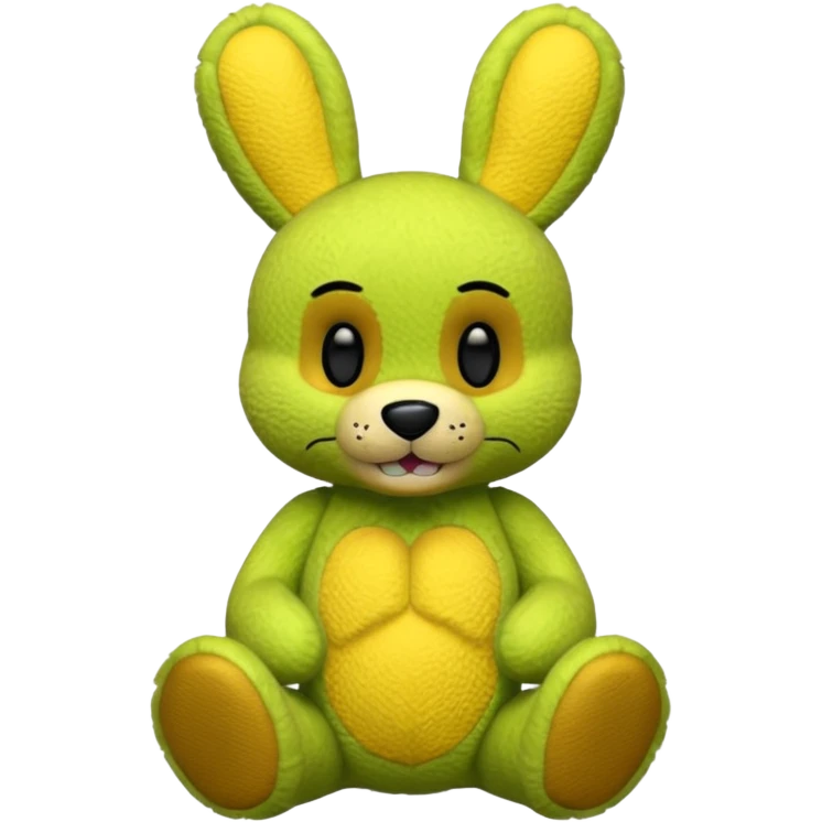 Spring bonnie emoji