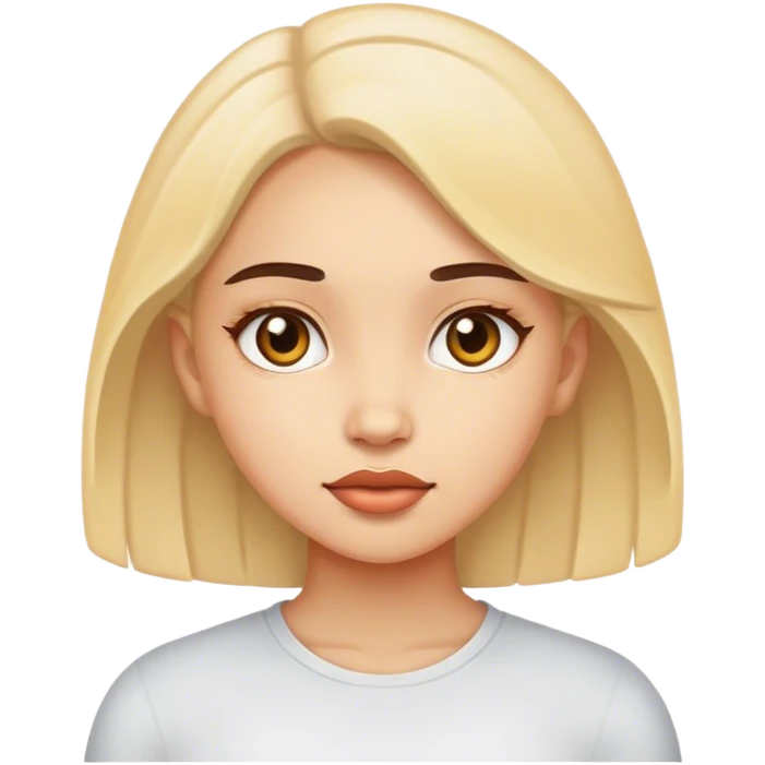 Girly emoji