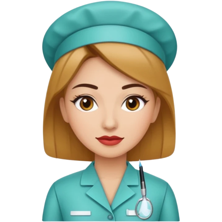 Lupa cosmetologa emoji