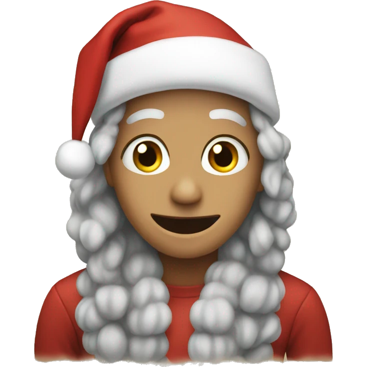 Christmas emoji